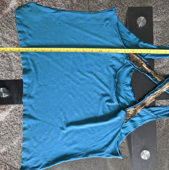 Jasmine by KC sequined tank top - Picture 6 of 6